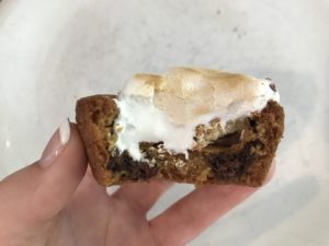 s'more cookie cup